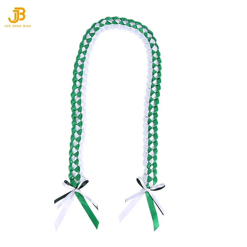 Wholesale 2025 Graduation Ribbon Leis Necklace Gifts Party Accessories for Women Men Graduation School College