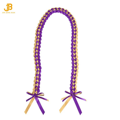 Wholesale 2025 Graduation Ribbon Leis Necklace Gifts Party Accessories for Women Men Graduation School College