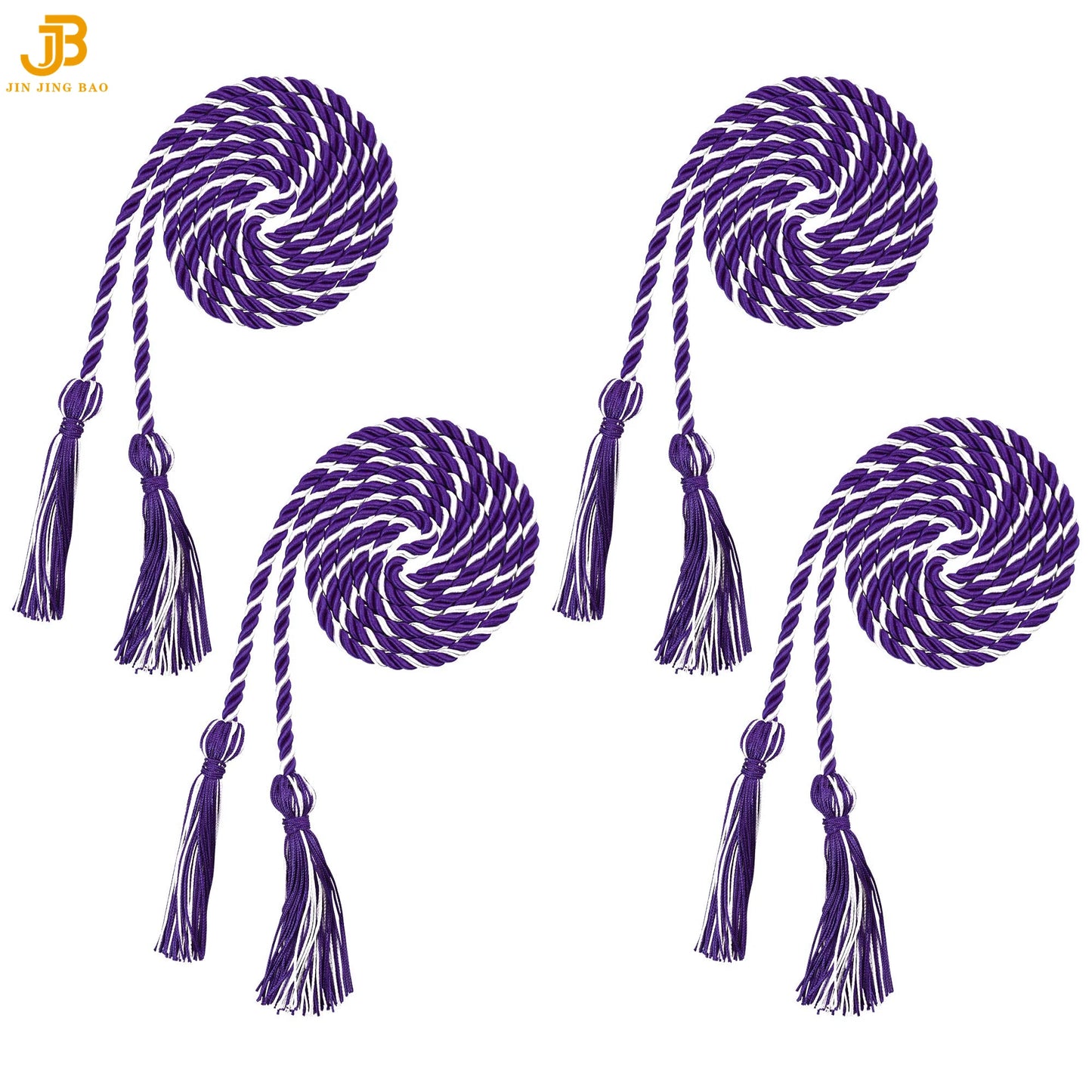 Wholesale Graduation Honor Cords Graduation Tassel Honor Cord Bulk Honor Cords for Graduation Students