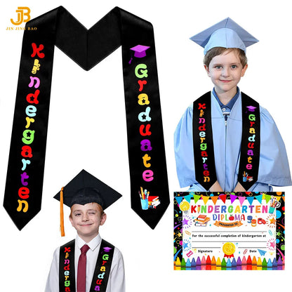 2025 Hot Sale Graduation Sashes a Set Graduation Sash and Cap Tassel and Certificate for Sale