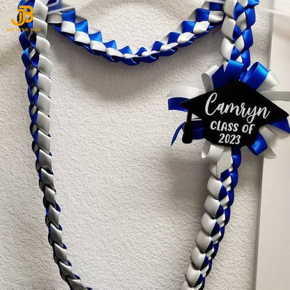 Lei Home Ribbon Lies Graduation Gift Men Women Kids Party Accessories Hawaii Flower Lei