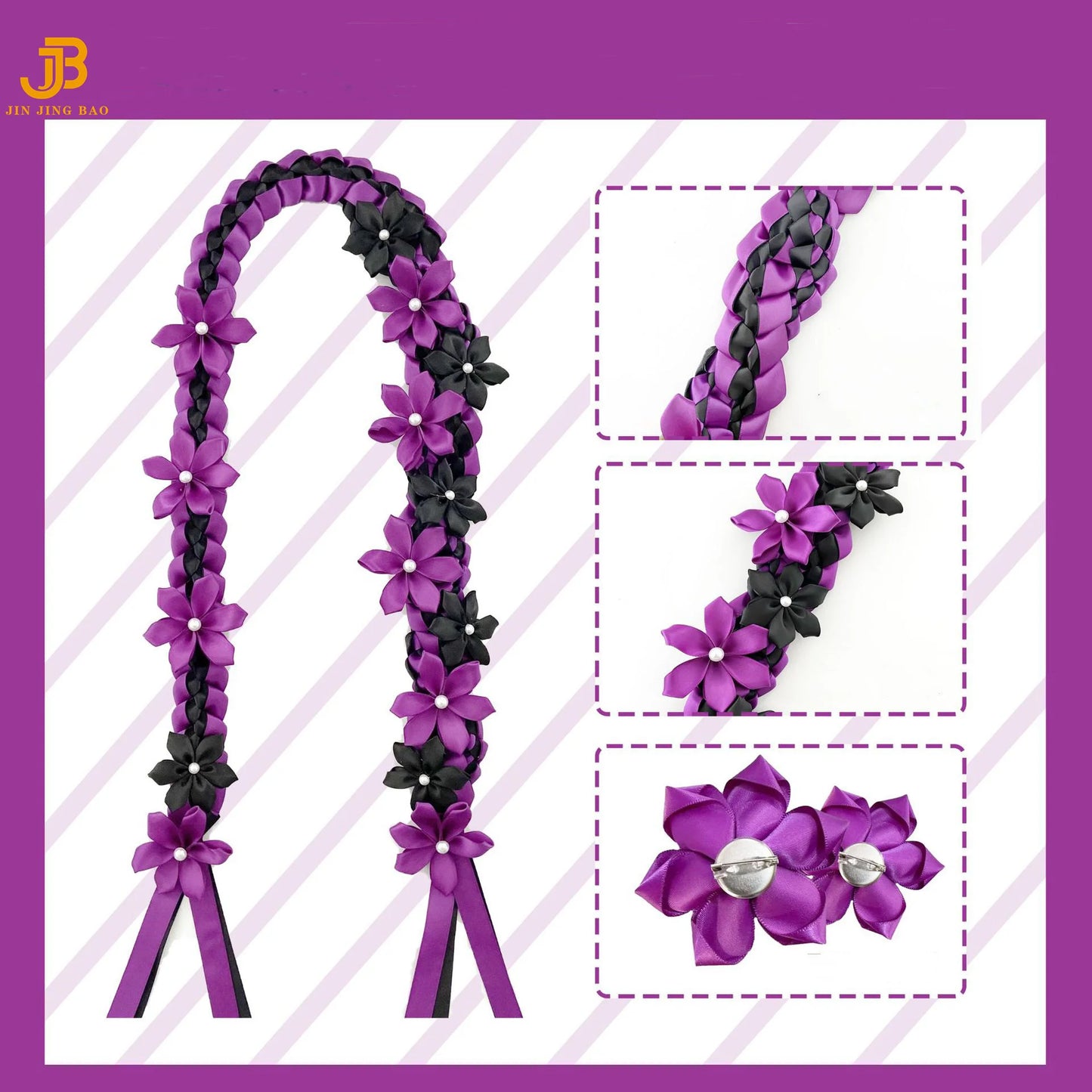 2025 Graduation Leis with School Ribbon Graduation Gift Graduation Gift