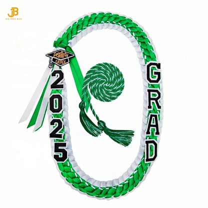Factory Custom Good Quality Wholesale College Graduation Garland University Ceremony Graduation Necklace Flower for Graduate