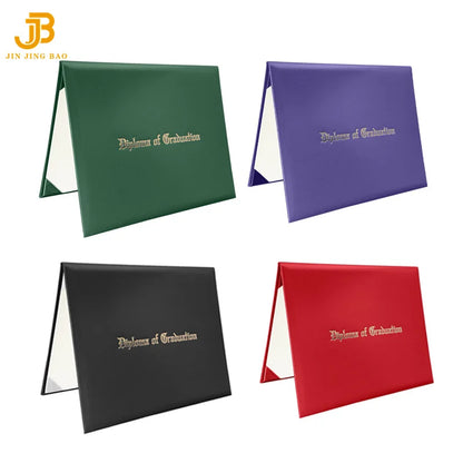 Gold Diploma Certificate Degree Certificate Cover Scroll Holder Diploma Certificate