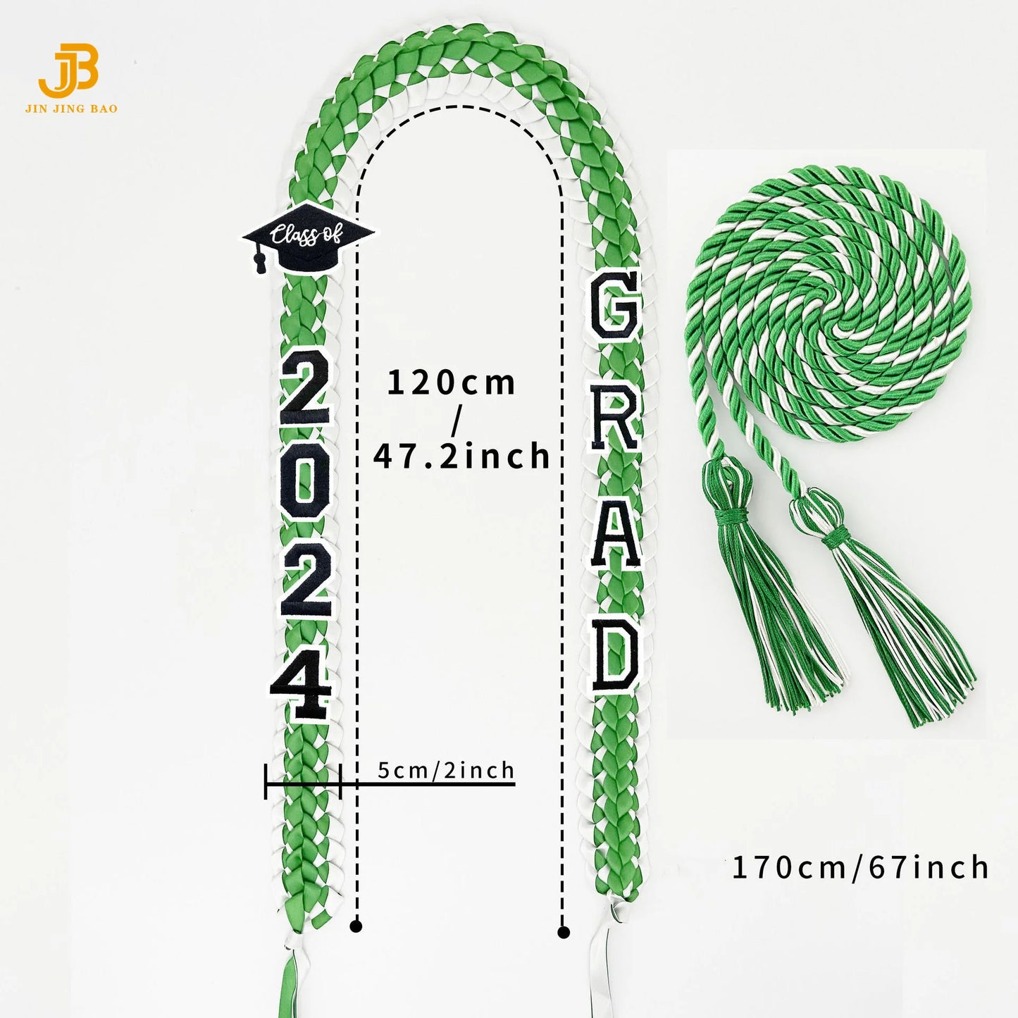 2025 Graduation Gift Party Accessories Graduation Leis Ribbon Leis