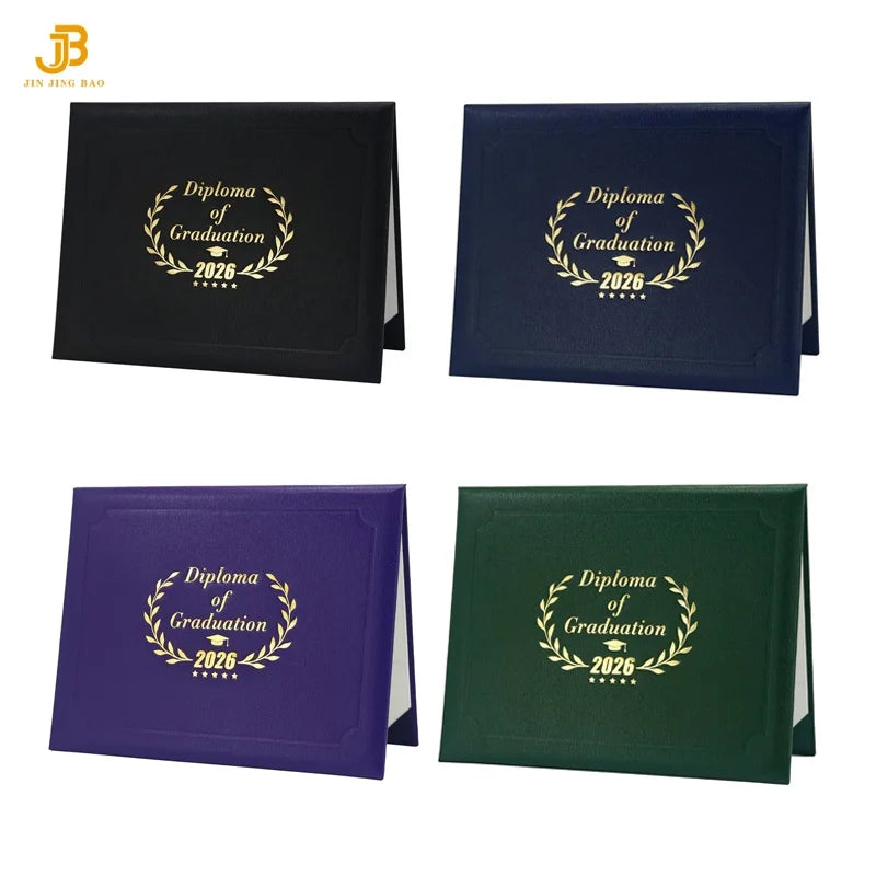 Factory Direct Leatherette Diploma Cover With Custom Logo