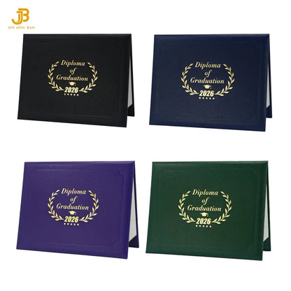 Factory Direct Leatherette Diploma Cover With Custom Logo