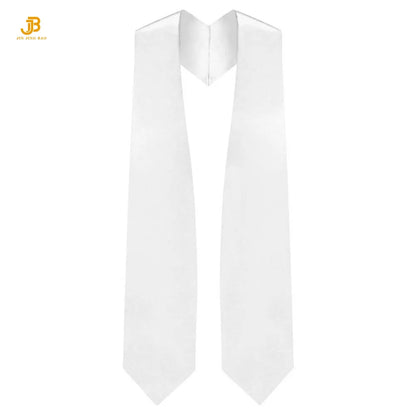 Customized Satin Cheap University Adult Graduation Sash Different Flag Scarf for Students