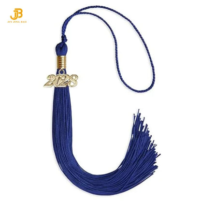 Wholesale Cheap Custom Academic Adult Royal Blue Graduation Tassel 2025
