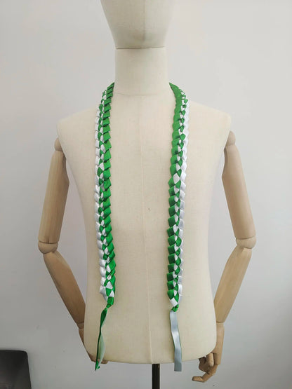 2026 Hot Sale Customized College Graduation Party Gifts Graduation Ribbon Lei for Graduates