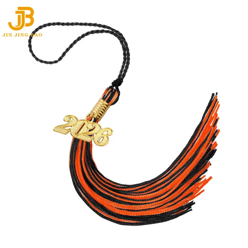 Wholesale 40cm Graduation Tassels With 2026 Year Charm for Uniforms Decorations