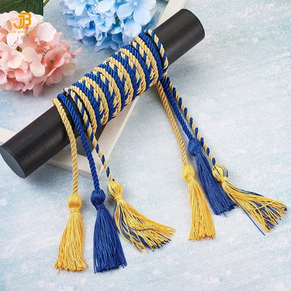 Decorative Double/Three Color Graduation Cord Graduation Honor Cords for University
