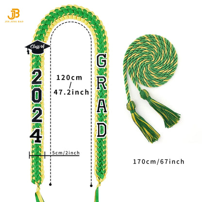 2025 Graduation Gift Party Accessories Graduation Leis Ribbon Leis
