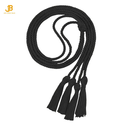 Gordon Ribbons Custom Ribbon Gold Tassel Graduation Honor Cords Tassel for Curtain Handmade Craft Accessories