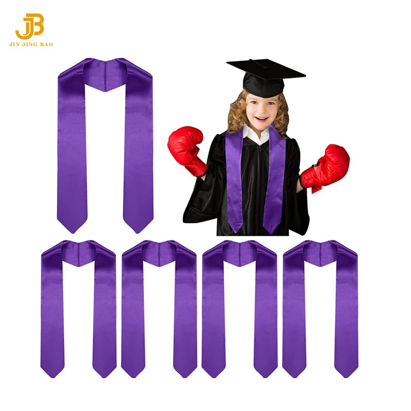 Children Graduation Sash Graduation Stoles Custom Sublimation Blanks Graduation Sash