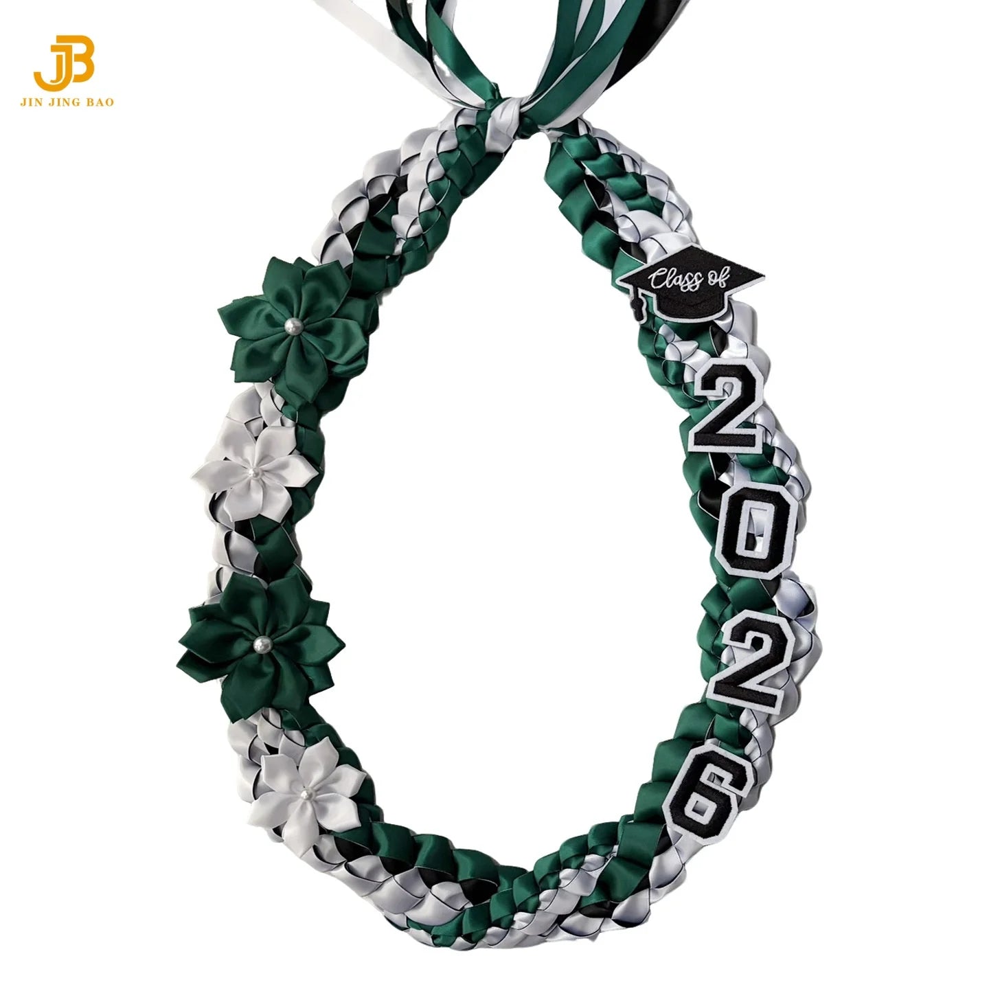 New Arrival Graduation Flower Lei Ceremony Party Decor Wholesale Graduation Leis