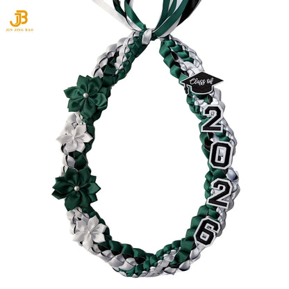 New Arrival Graduation Flower Lei Ceremony Party Decor Wholesale Graduation Leis