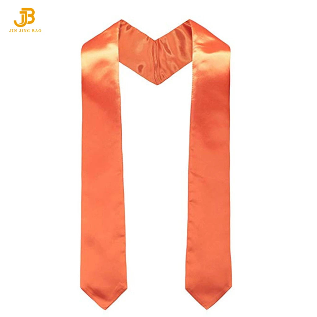 Wholesale High-quality Custom Graduation Accessories Gown with Stole Graduation Slash