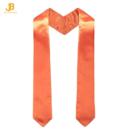 Wholesale High-quality Custom Graduation Accessories Gown with Stole Graduation Slash