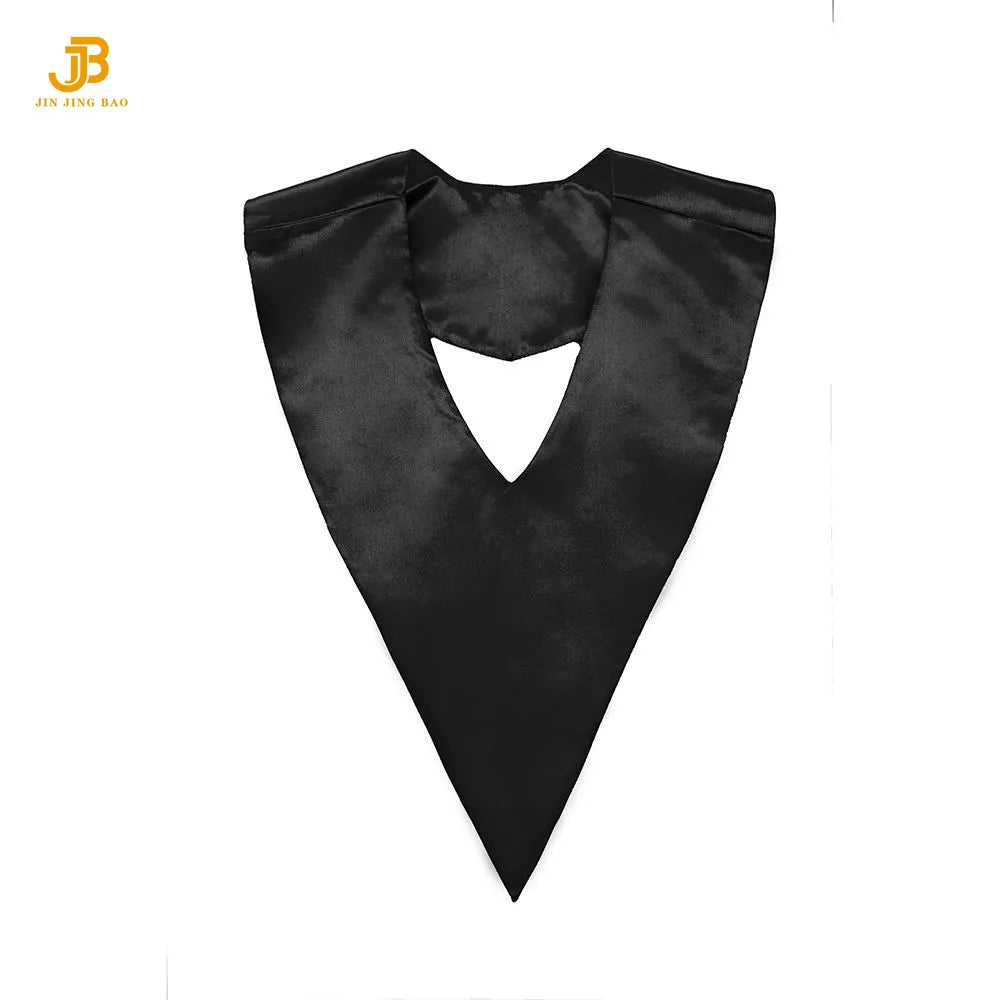 Best Quality V Stole Graduation Academic Sash Embroidered Graduation Stoles in Stock