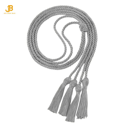 Gordon Ribbons Custom Ribbon Gold Tassel Graduation Honor Cords Tassel for Curtain Handmade Craft Accessories