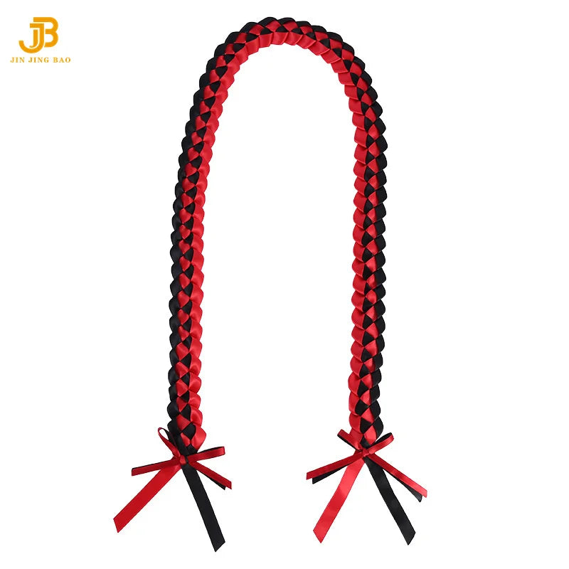 Wholesale 2025 Graduation Ribbon Leis Necklace Gifts Party Accessories for Women Men Graduation School College