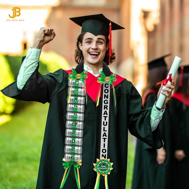 Graduation Lei Class 2026 Graduation Gift for Junior High School College Master's and Doctoral Graduates
