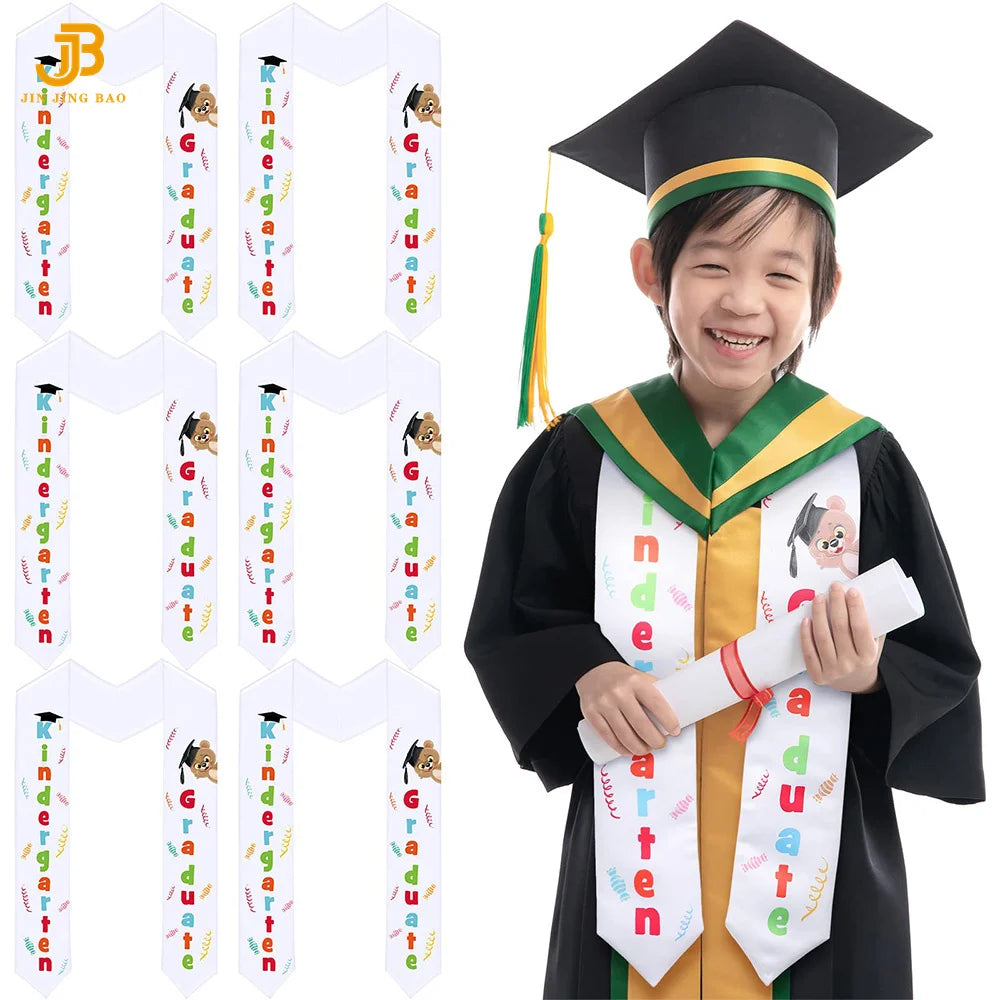 2025 Hot Sale Graduation Sashes a Set Graduation Sash and Cap Tassel and Certificate for Sale