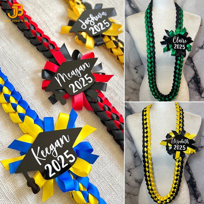 Fashion Class of 2026 Graduation Lei New Products Senior Graduate Ribbon Leis