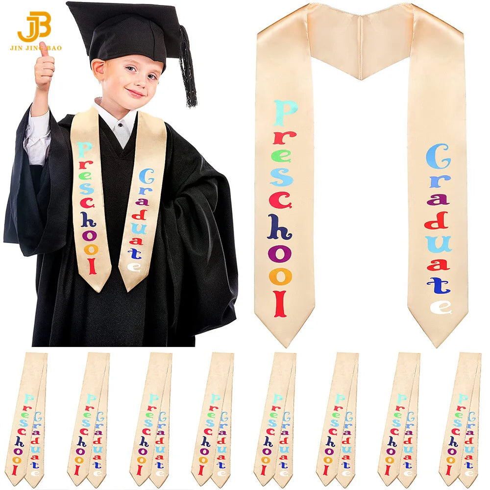 Children Graduation Sash Graduation Stoles Custom Sublimation Blanks Graduation Sash