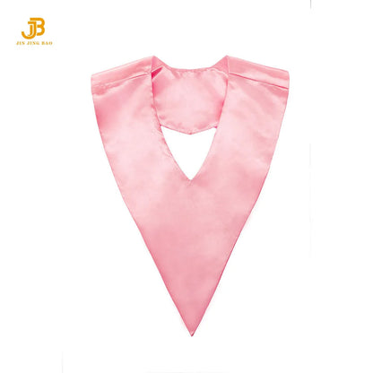 Best Quality V Stole Graduation Academic Sash Embroidered Graduation Stoles in Stock