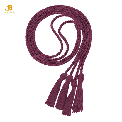 Gordon Ribbons Custom Ribbon Gold Tassel Graduation Honor Cords Tassel for Curtain Handmade Craft Accessories