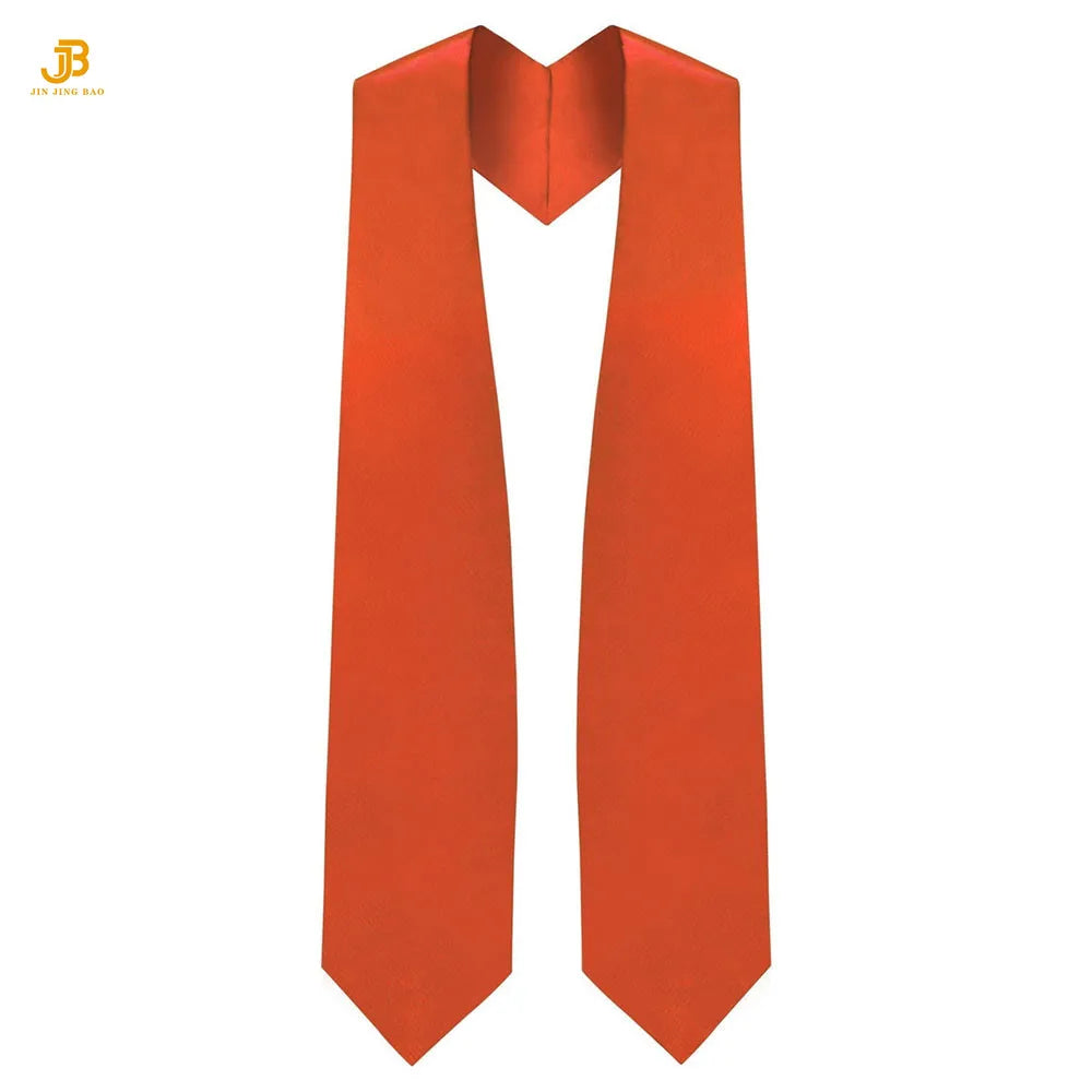 Customized Satin Cheap University Adult Graduation Sash Different Flag Scarf for Students