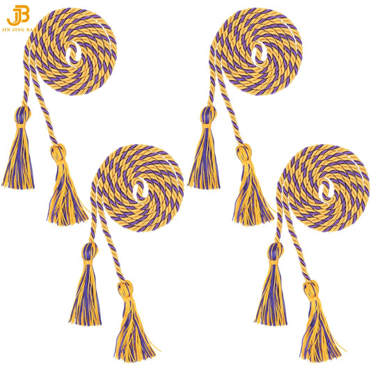 Wholesale Graduation Honor Cords Graduation Tassel Honor Cord Bulk Honor Cords for Graduation Students