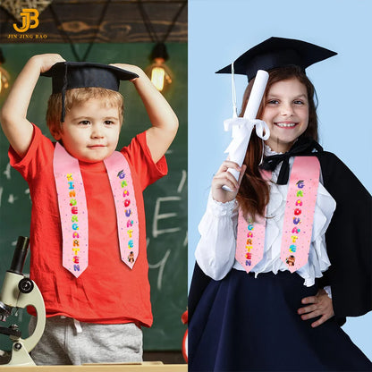 Graduation Stole Assorted Color 60 Inch Stoles for Graduation Blank Graduation Stole Class of 2025 White Red Purple Yellow Pink