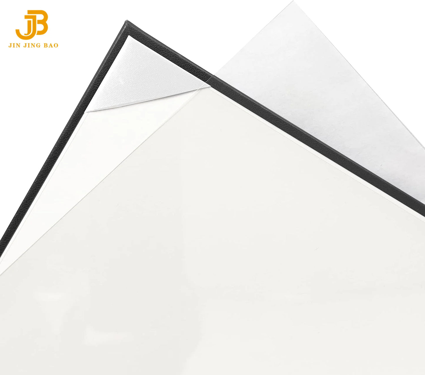 Custom Logo PU A4 8.5" * 11" University Graduation Certificate Folder Diploma Cover with Gold Foil Stamping Logo