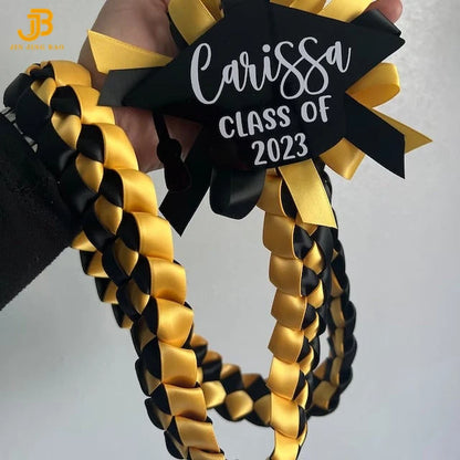 Fashion Class of 2026 Graduation Lei New Products Senior Graduate Ribbon Leis