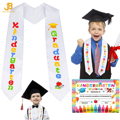 2025 Hot Sale Graduation Sashes a Set Graduation Sash and Cap Tassel and Certificate for Sale