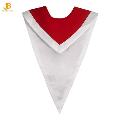 Customized Cheap Church Stole Choir Stole v Stole for Graduation Ceremony