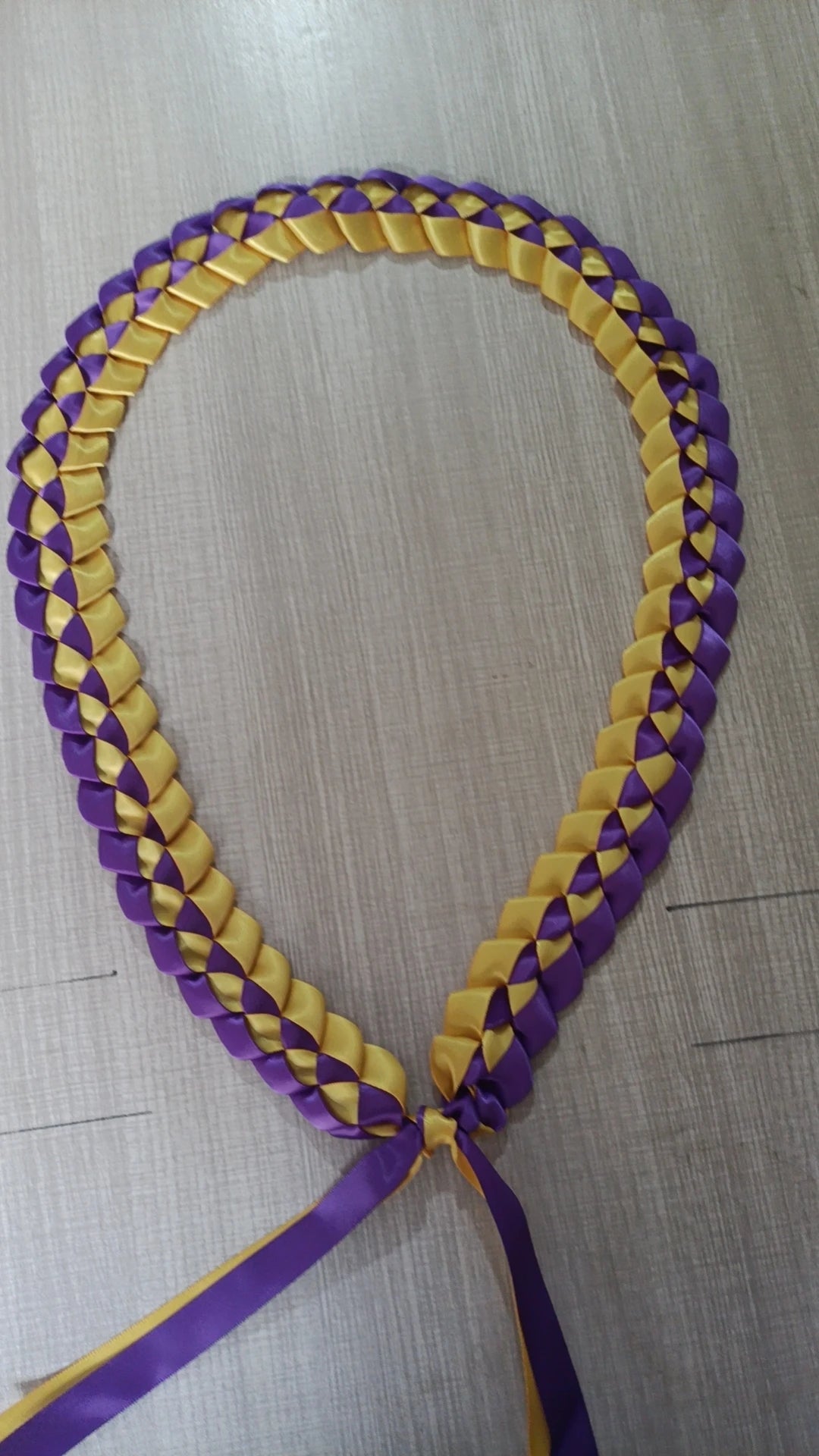 2026 Hot Sale Customized College Graduation Party Gifts Graduation Ribbon Lei for Graduates