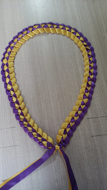 2026 Hot Sale Customized College Graduation Party Gifts Graduation Ribbon Lei for Graduates