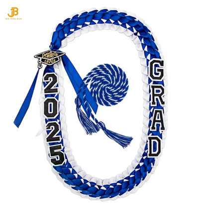 Factory Custom Good Quality Wholesale College Graduation Garland University Ceremony Graduation Necklace Flower for Graduate