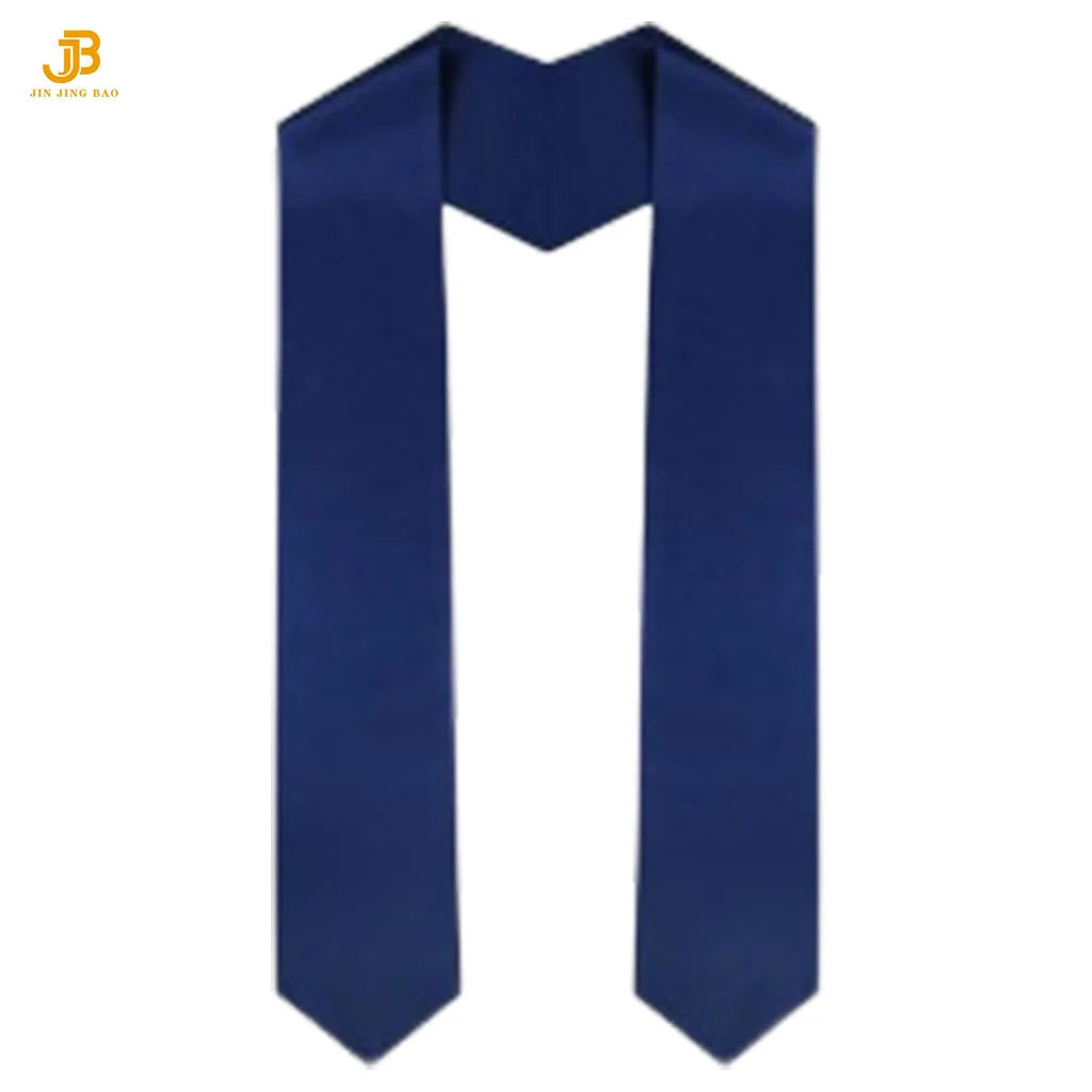 Cheap Price 60inch 70inch Polyester Adults Sublimation Blanks Graduation Ribbon Stoles