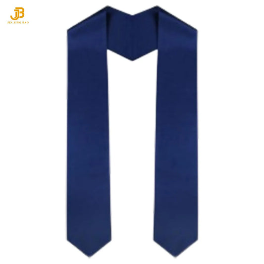 Cheap Price 60inch 70inch Polyester Adults Sublimation Blanks Graduation Ribbon Stoles