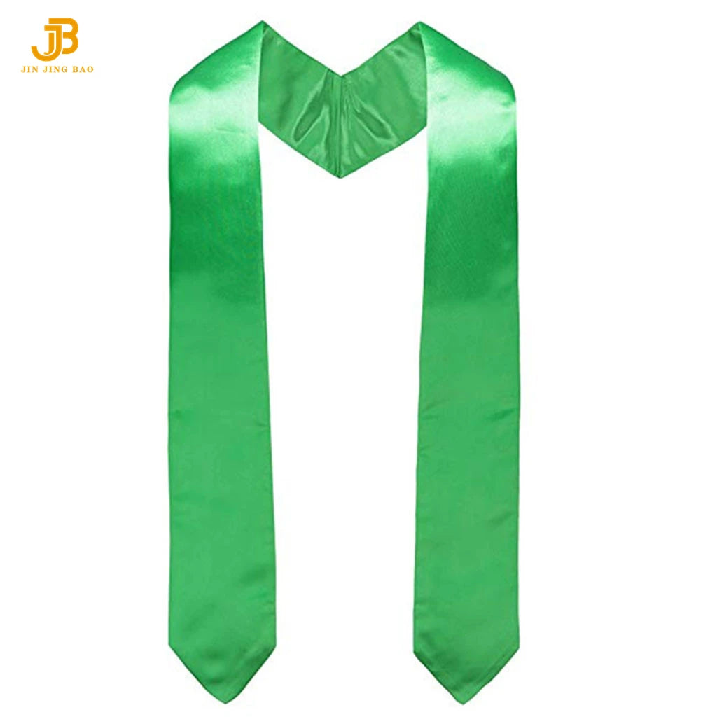 Wholesale High-quality Custom Graduation Accessories Gown with Stole Graduation Slash