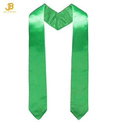 Wholesale High-quality Custom Graduation Accessories Gown with Stole Graduation Slash