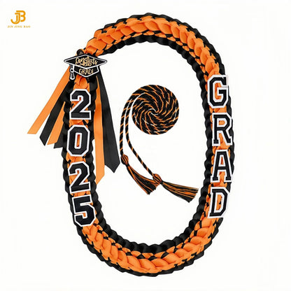 Factory Custom Good Quality Wholesale College Graduation Garland University Ceremony Graduation Necklace Flower for Graduate