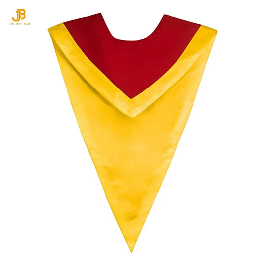 Wholesale Colorful Choir Stole V Stole Reversible Choir Stoles With Border