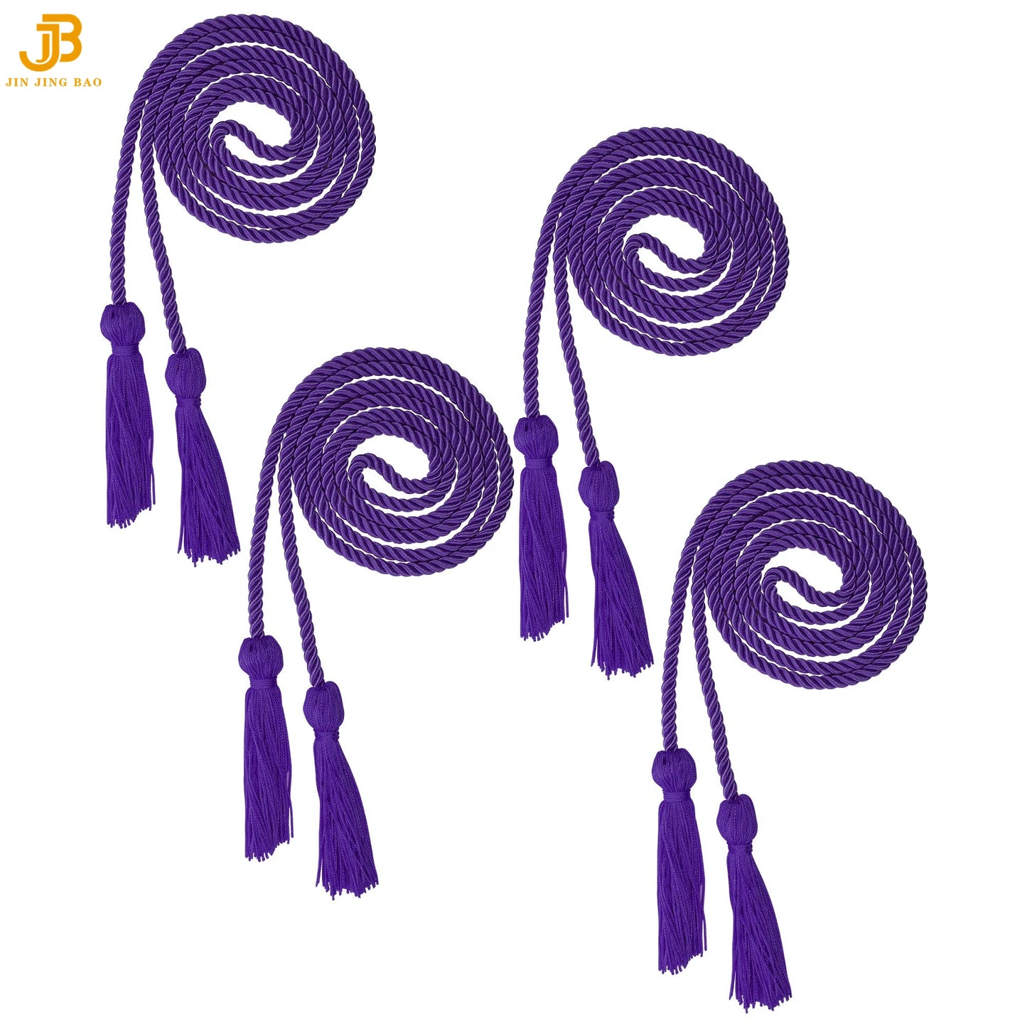 Wholesale Graduation Honor Cords Graduation Tassel Honor Cord Bulk Honor Cords for Graduation Students