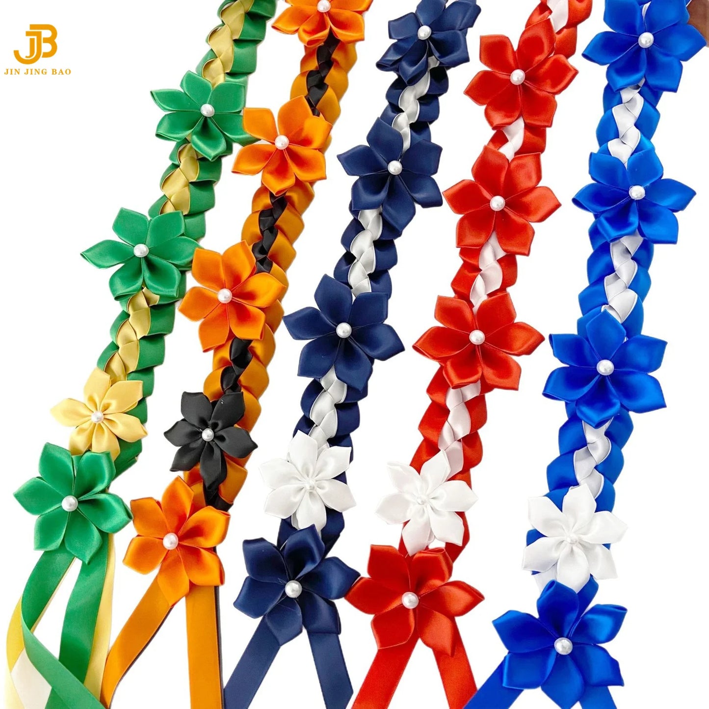 2025 Graduation Leis with School Ribbon Graduation Gift Graduation Gift